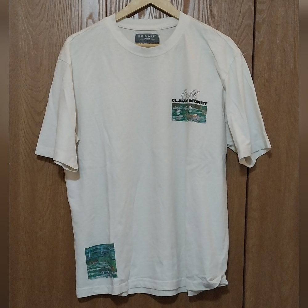 Cream Graphic T-Shirt